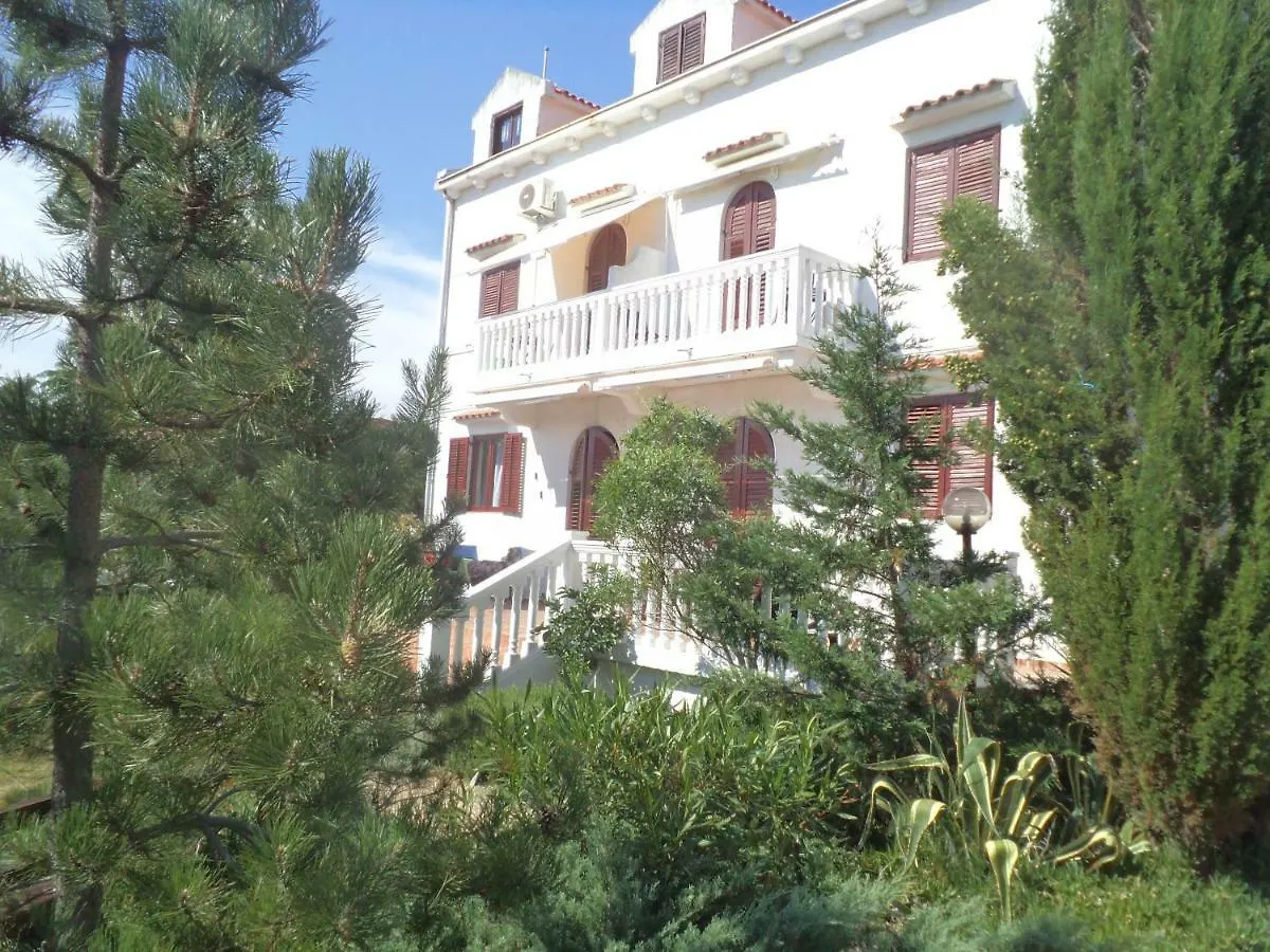 Villa Adriana Apartments Rab Town 0*,